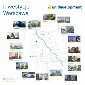 Inwestycje Warszawa