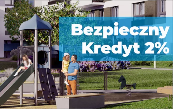 Skorzystaj z programu „Bezpieczny Kredyt 2%”  i znajdź wymarzone M. na radomskim Osiedlu Idea 