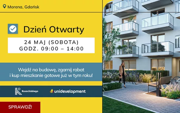 24.05 Zapraszamy na Dzień Otwarty - Kusocińskiego, Gdańsk