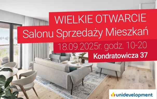 Wielkie otwarcie Salonu Sprzedaży Mieszkań - 18.09.2025