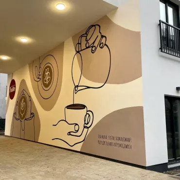 Mural na Osiedlu Latte