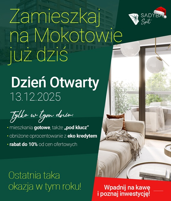 Zapisz się na dzień otwarty 13 grudnia