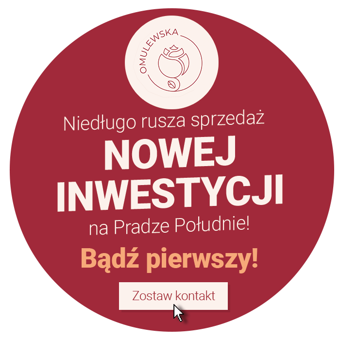 Nowa inwestycja: Osiedle Omulewska.