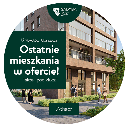 ostatnie mieszkania - Sadyba Spot