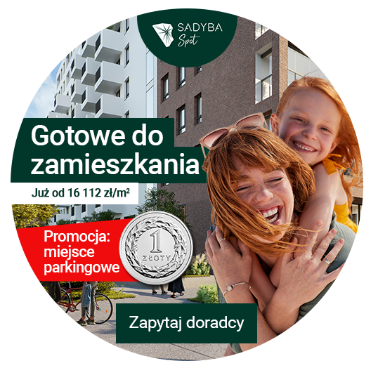 ostatnie mieszkania - Sadyba Spot