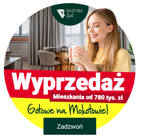 ostatnie mieszkania - Sadyba Spot