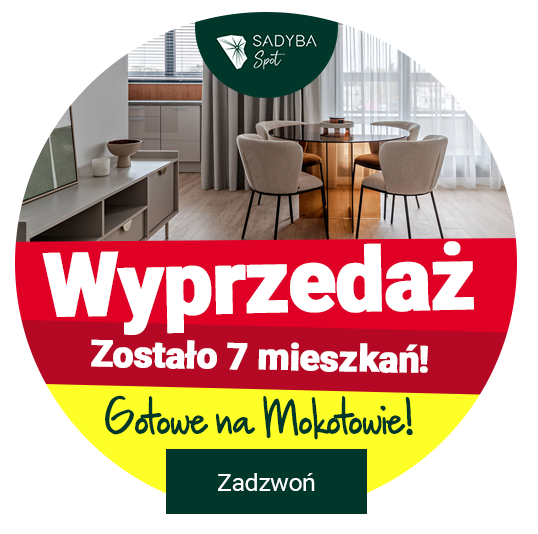 ostatnie mieszkania - Sadyba Spot